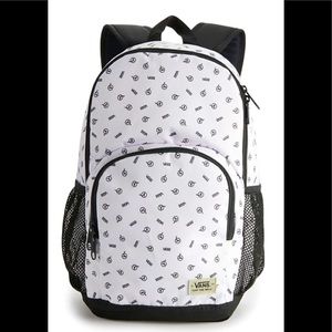 VANS ALUMNI PACK 4 PRI LOGO DESIGN BACKPACK